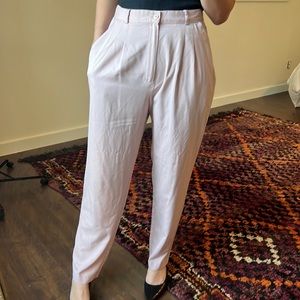 Vintage light pink pants